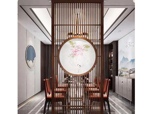 鋁合金中式屏風